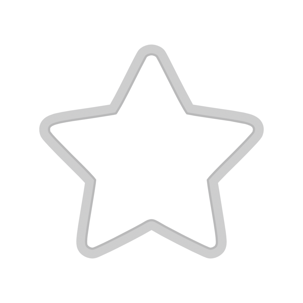 Star cookie cutter 200 top